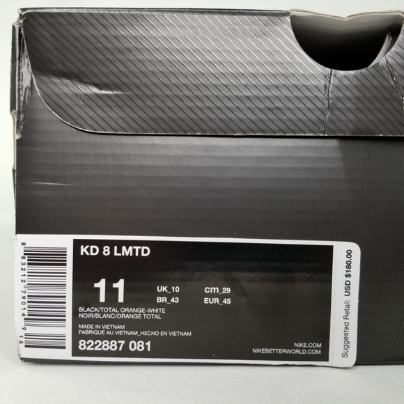 Nike KD 8 LMTD "Opening Night" Basketball Shoes - Picture 8 of 8